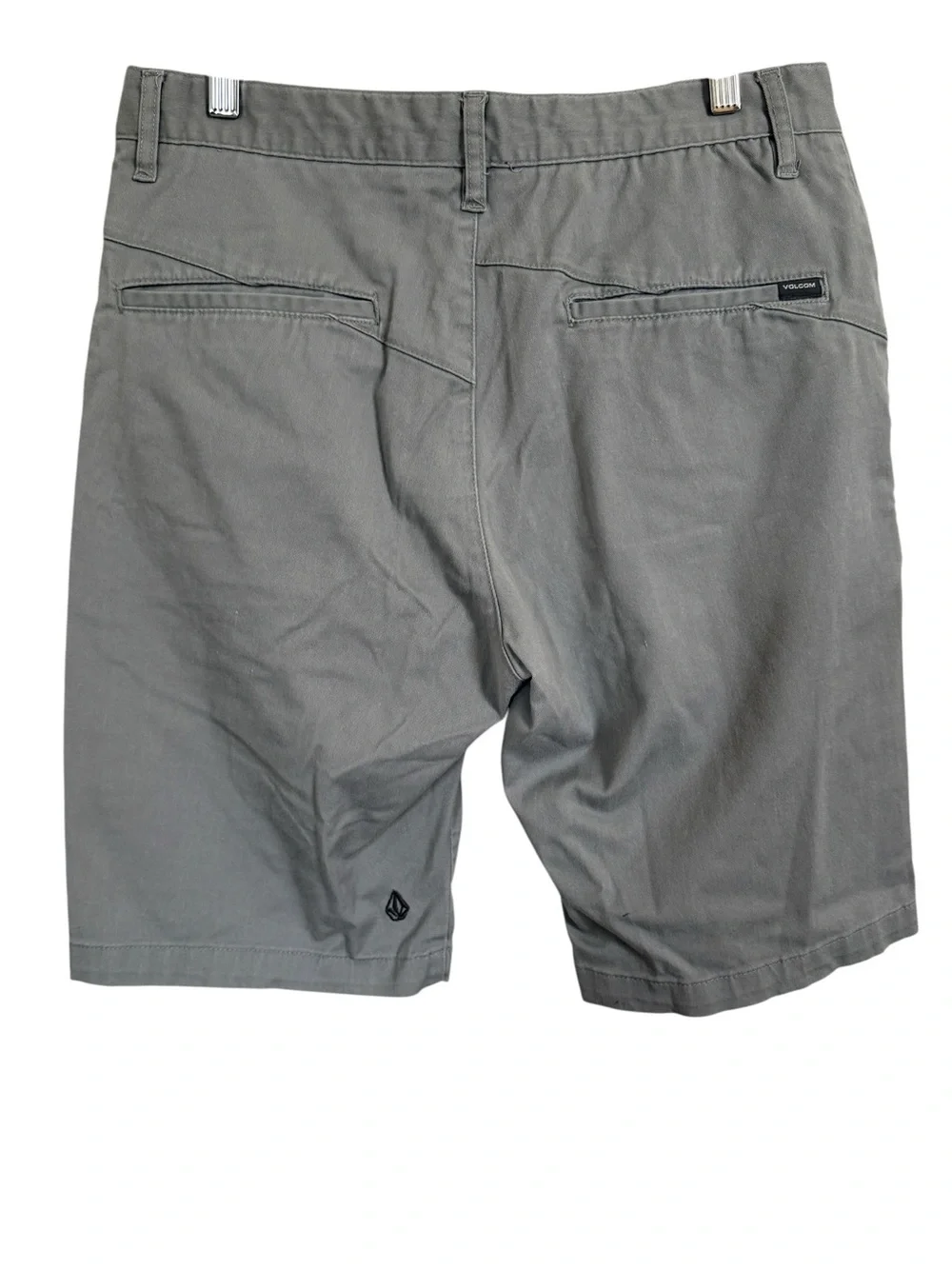 Volcom Frickin Modern Stretch Chino Shorts Gray Men’s Size 32 Casual Skate Golf